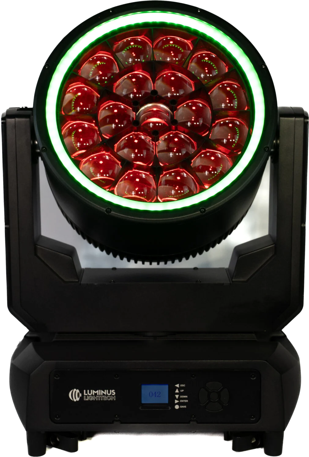 Luminus LU1940-IP Ring Washer Pixel Control